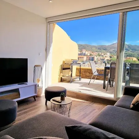 Unique Rare 1Ere Ligne Neuf Clim Apartment Banyuls-sur-Mer Exterior photo