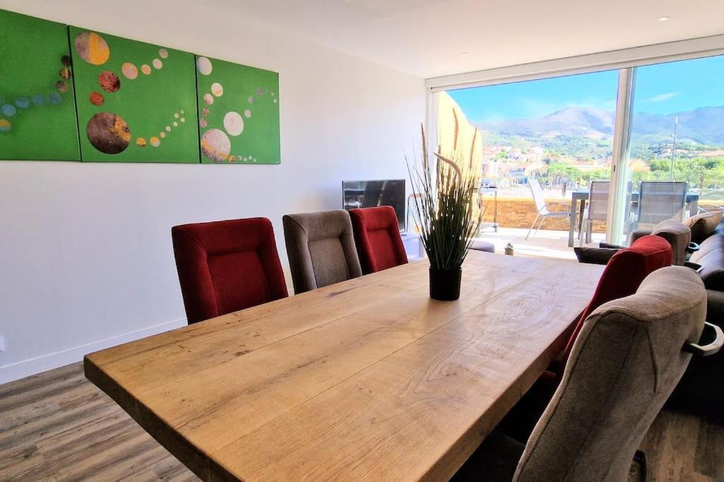 Apartment Unique Rare 1ere Ligne Neuf Clim Banyuls-sur-Mer
