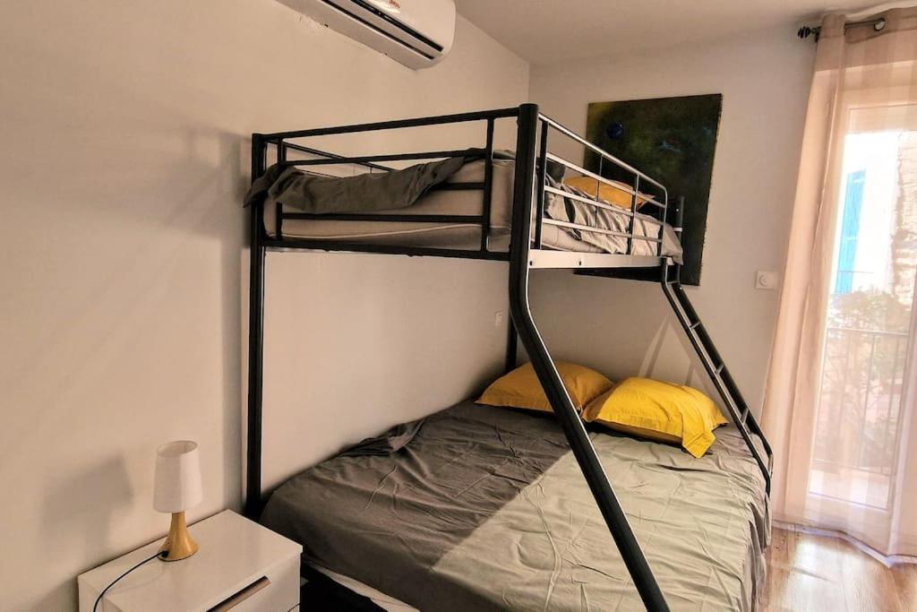Unique Rare 1ere Ligne Neuf Clim Apartment