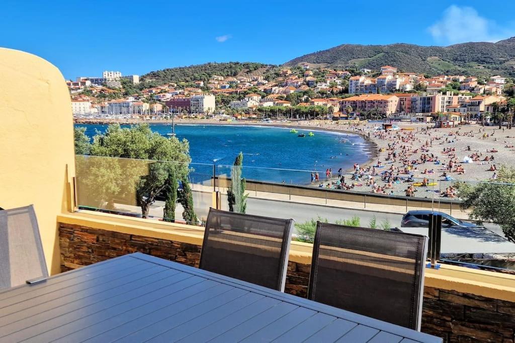 Unique Rare 1ere Ligne Neuf Clim Apartment Banyuls-sur-Mer