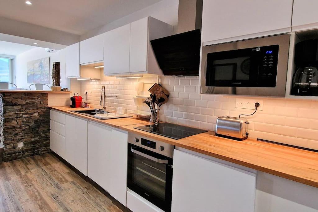 Apartment Unique Rare 1ere Ligne Neuf Clim Banyuls-sur-Mer